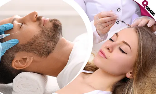 Revitalize your Skin & Hair with PRP for Face OR Scalp!